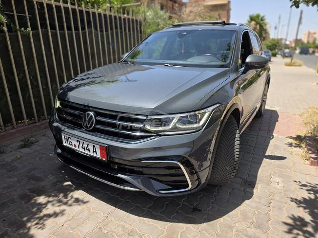 volgswagen tiguan rlin