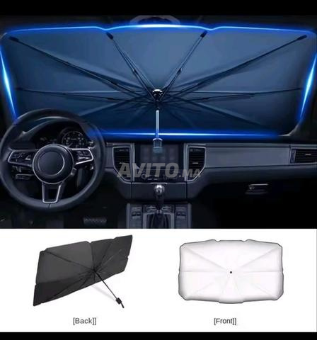 Solution simple contre la chaleur estivale à l'intérieur de la voiture.