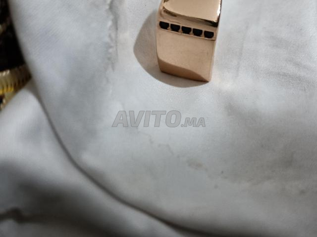 Bague écrite 585RG Salam, c'est une nouvelle bague - 2