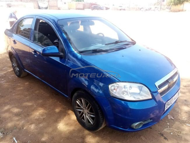 Chevrolet aveo essence 