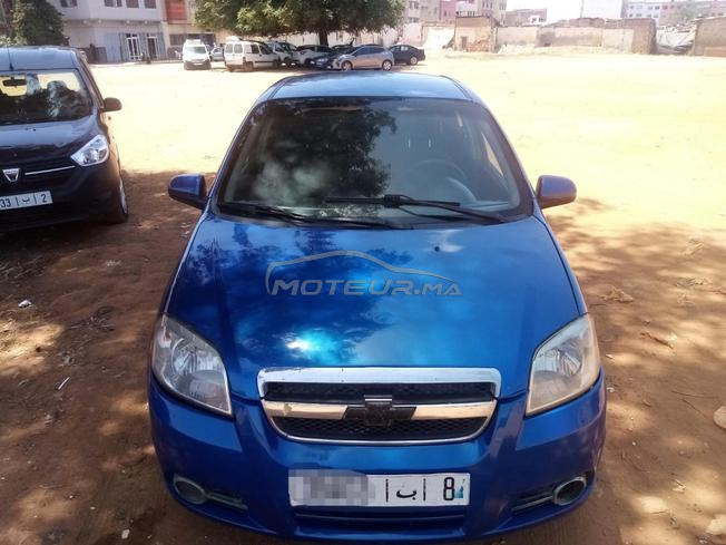 Chevrolet aveo essence 