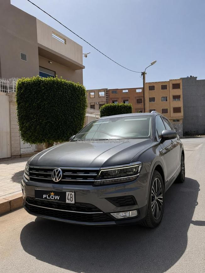 TIGUAN MODEL 2017/Déouanemnet 2022
