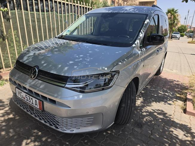 volgswagen caddy automatique