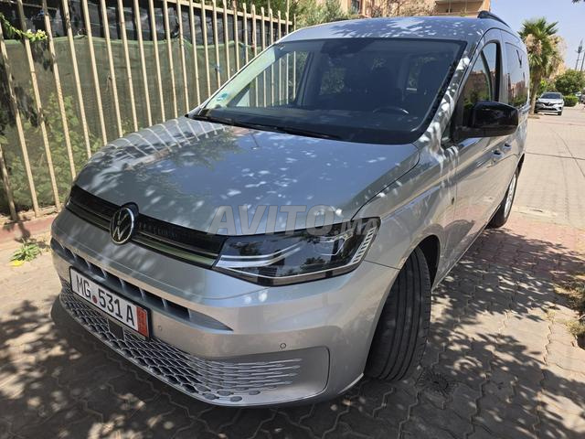 Volkswagen Caddy Automatique - 2