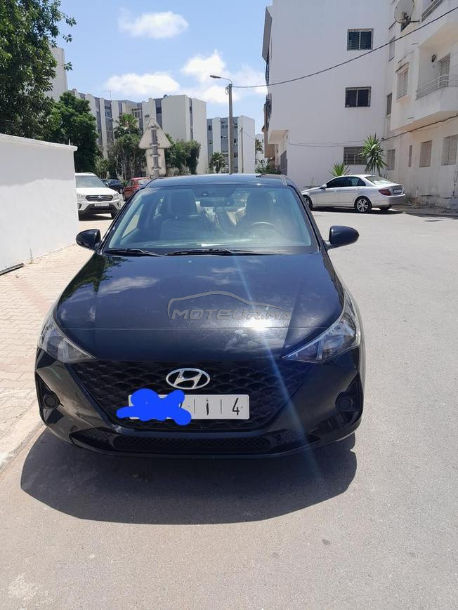 Hyundai Accent Diesel Manuelle 2023 à Temara