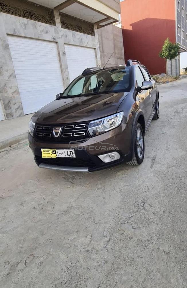 Dacia Stipway model2020