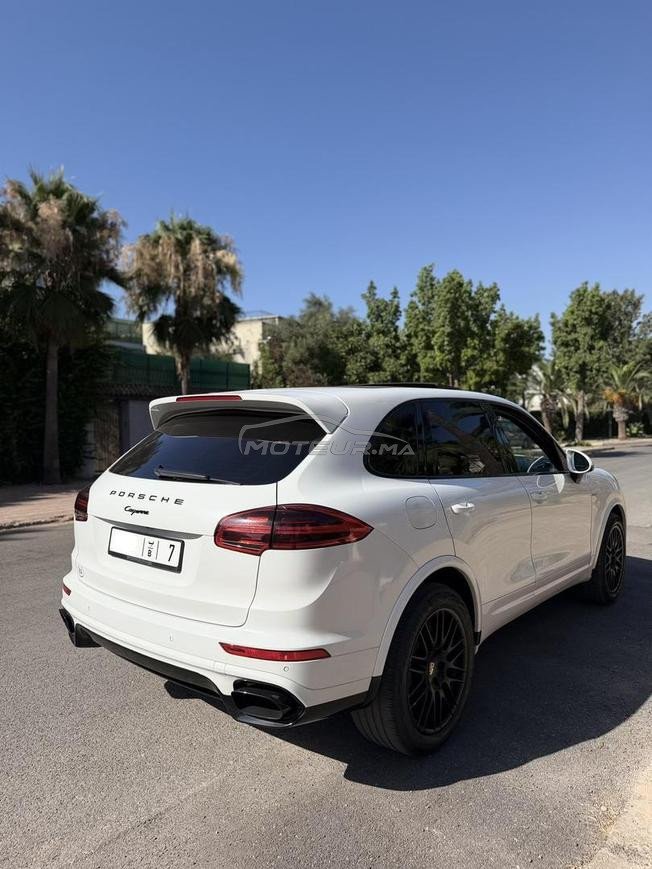 Porsche Cayenne Platinum Edition