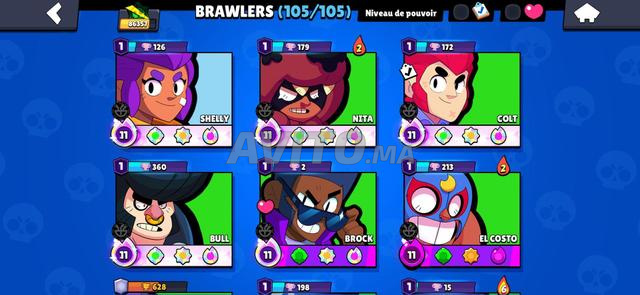 Compte Brawl Stars - 2