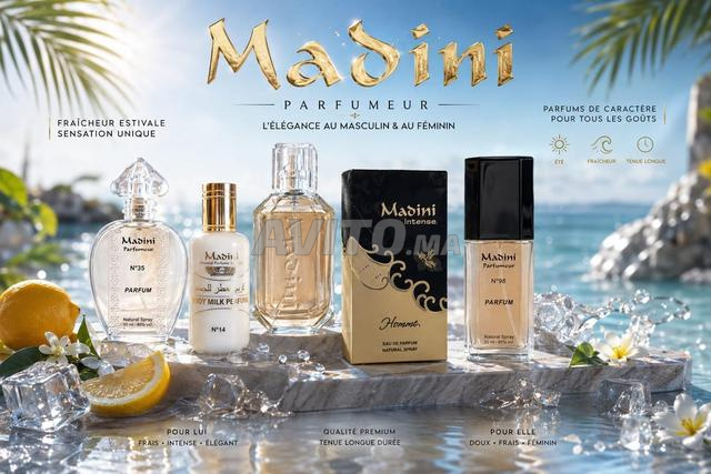 Parfums Madini pour hommes et femmes – Qualité et tenue