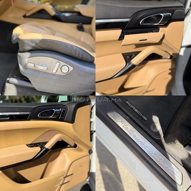 Porsche Cayenne Platinum Edition