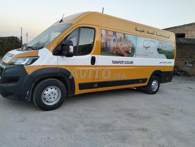Peugeot Boxer Transport scolaire - 2