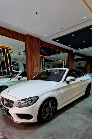 Mercedes classe c cabriolet