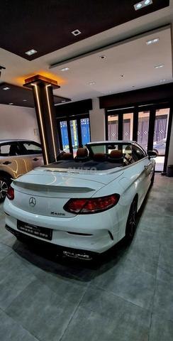 Mercedes classe c cabriolet