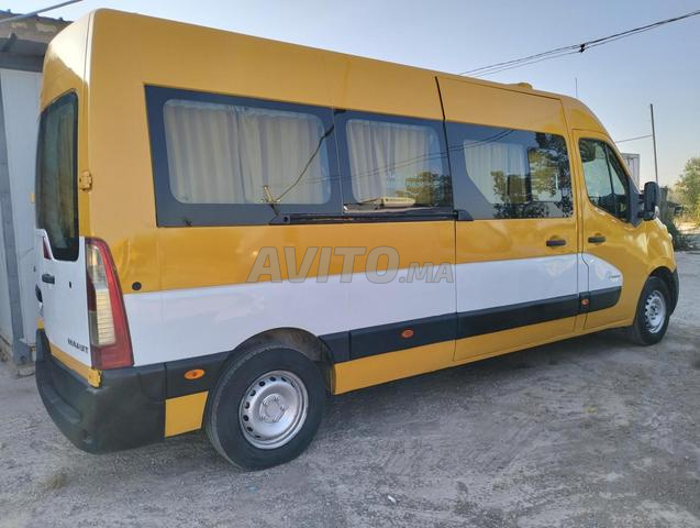 Renault Master Transport scolaire - 2