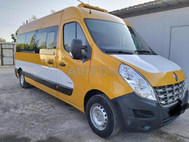 Renault Master Transport scolaire