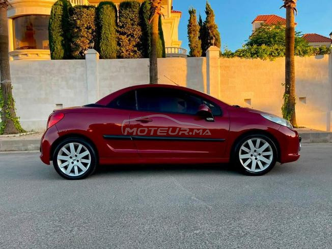 Peugeot 207 essence automatique cabriolet 