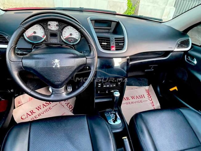 Peugeot 207 essence automatique cabriolet 