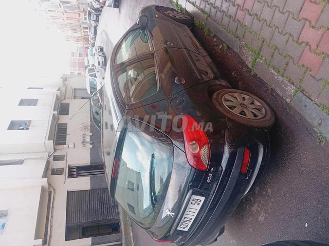 بيجو 206 بنزين بحالة جيدة جداً - 2