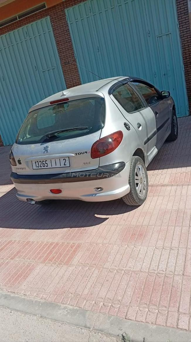بيجو 206 بنزين يدوي 2003 في أكادير