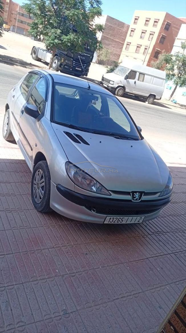 بيجو 206 بنزين يدوي 2003 في أكادير