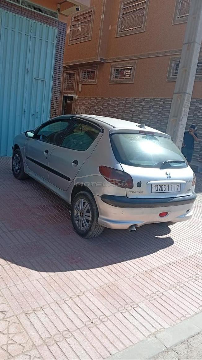 بيجو 206 بنزين يدوي 2003 في أكادير
