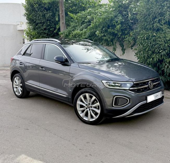 VW T-roc tt options en excellent etat