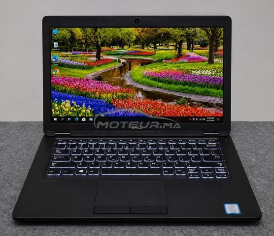 ديل i5 الجيل الثامن، رام 8، قرص 256 SSD، بطارية 4 ساعات