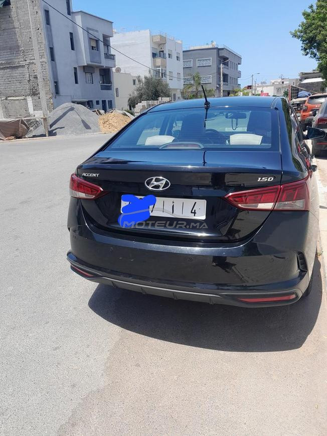 Hyundai Accent Diesel Manuelle 2023 à Temara