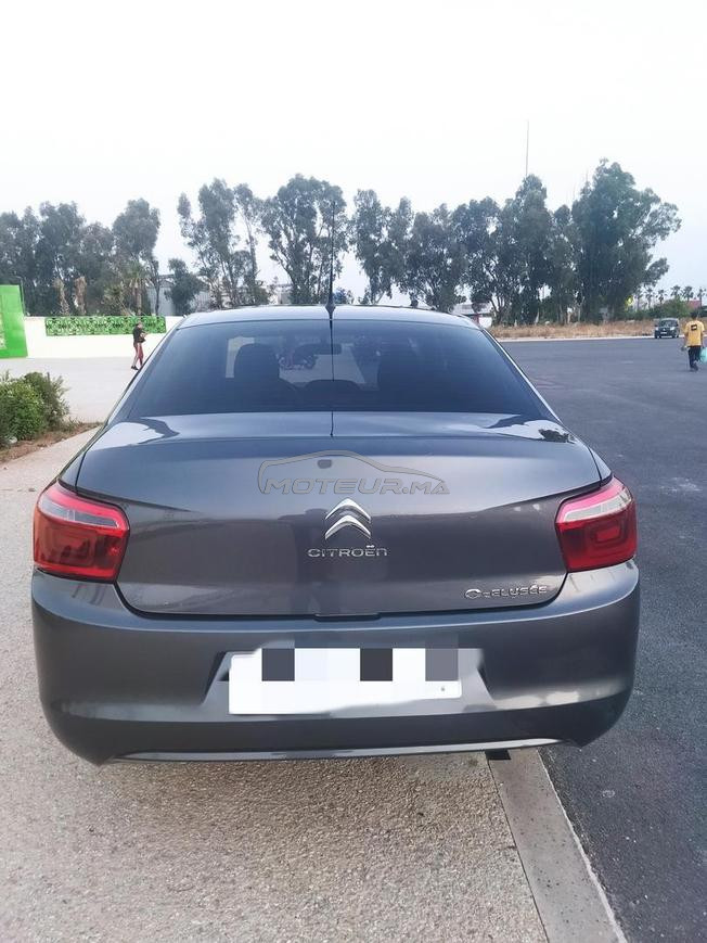 Citroën Élysée diesel modèle 2024