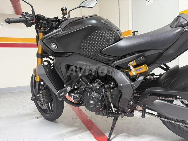 Yamaha MT09 - 2