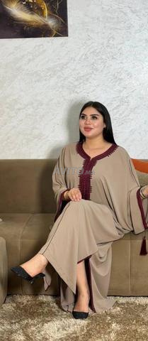 Caftan marocain top crêpe excellent (papillon 🦋) - 2