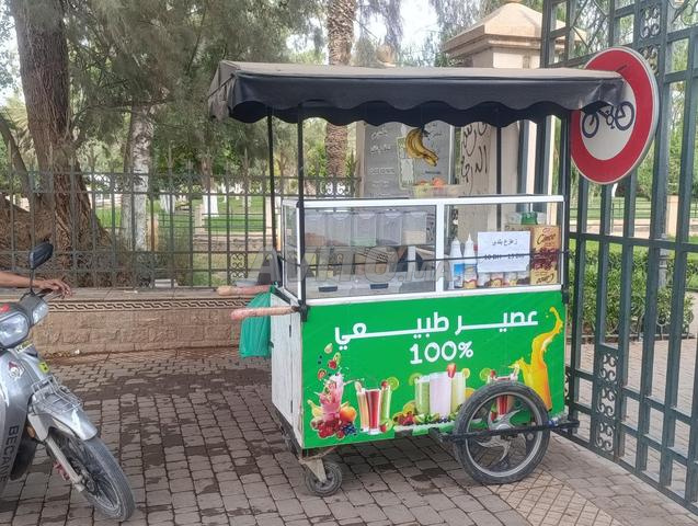 سلام عليكم، توجد هذه العربة لمن أرادها، مرحبا. - 2