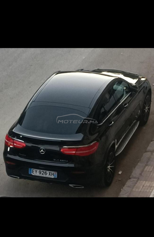 a vendre mercedes glc coupe 