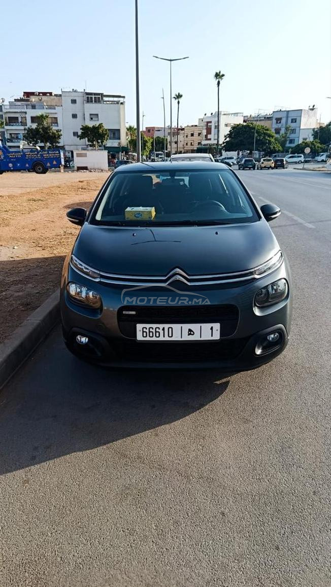 Citroën C3 Essence Manuelle 2017 à Salé