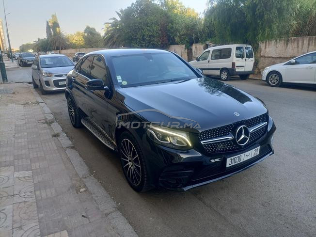a vendre mercedes glc coupe 