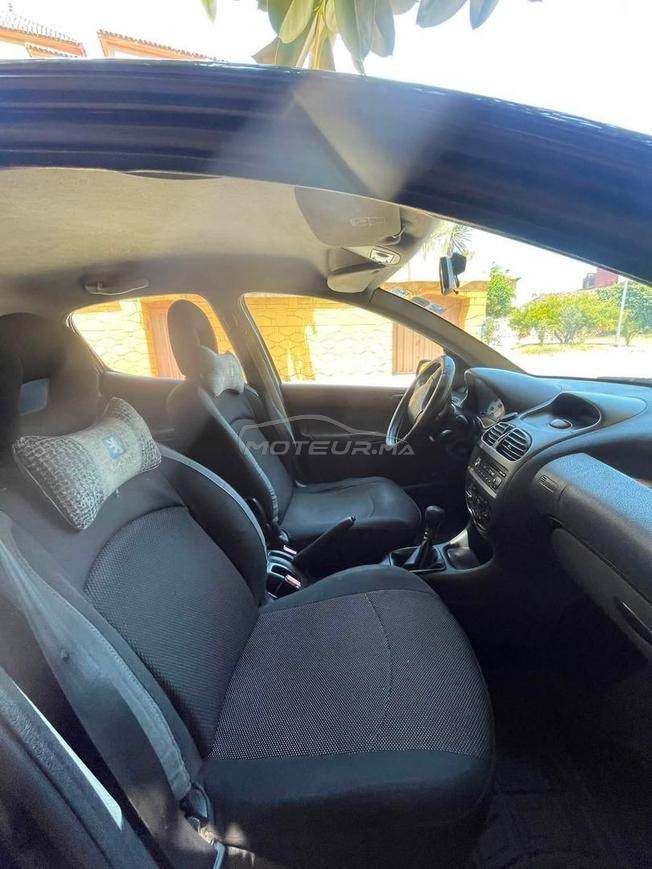 Peugeot 206 essence manuelle 