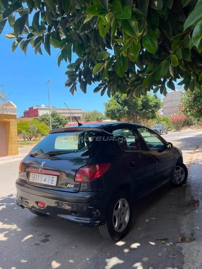 Peugeot 206 essence manuelle 