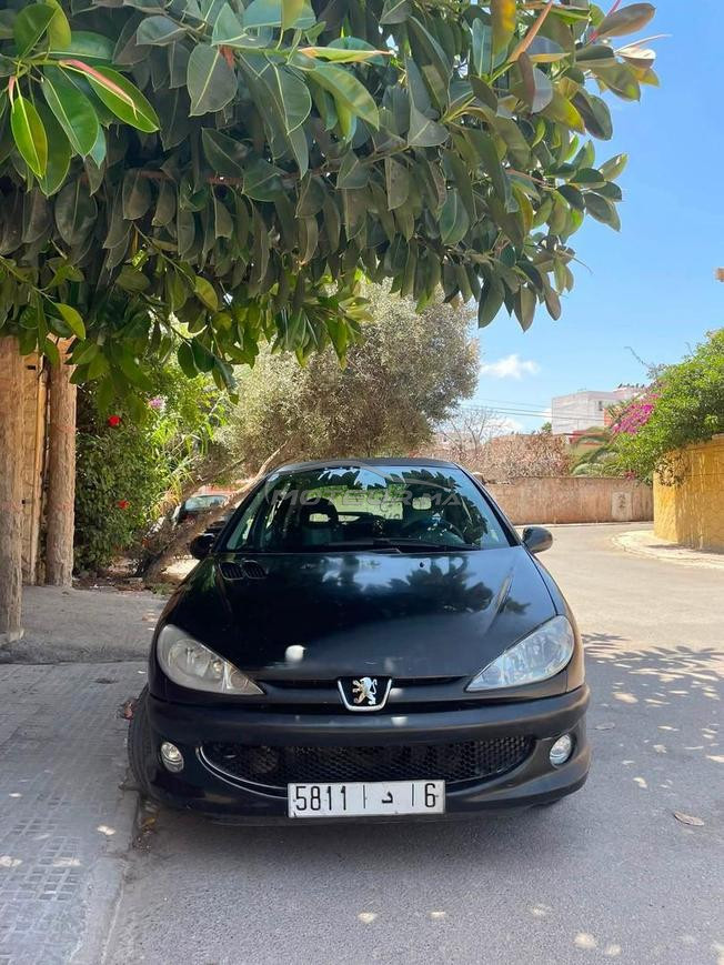 Peugeot 206 essence manuelle 