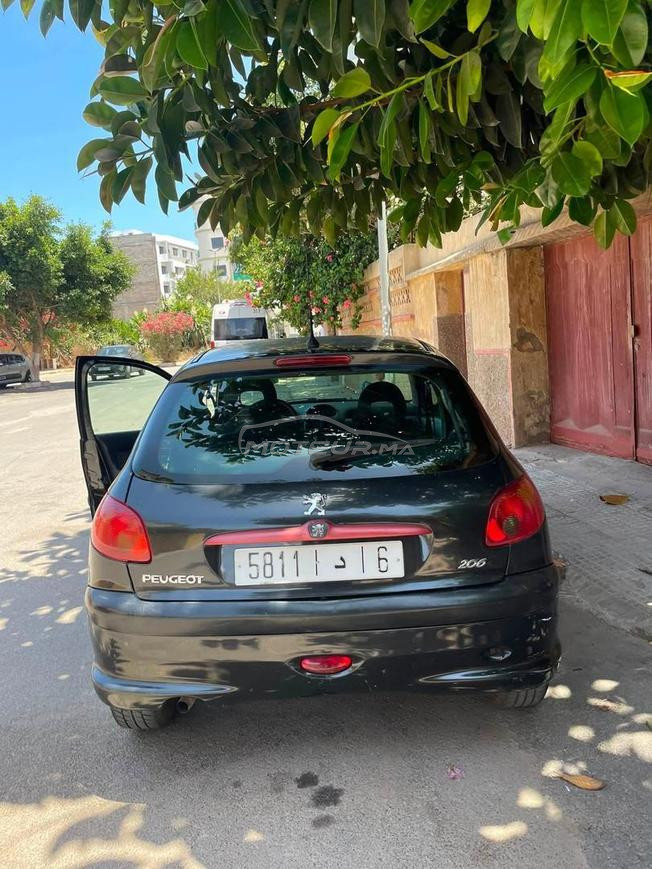 Peugeot 206 essence manuelle 
