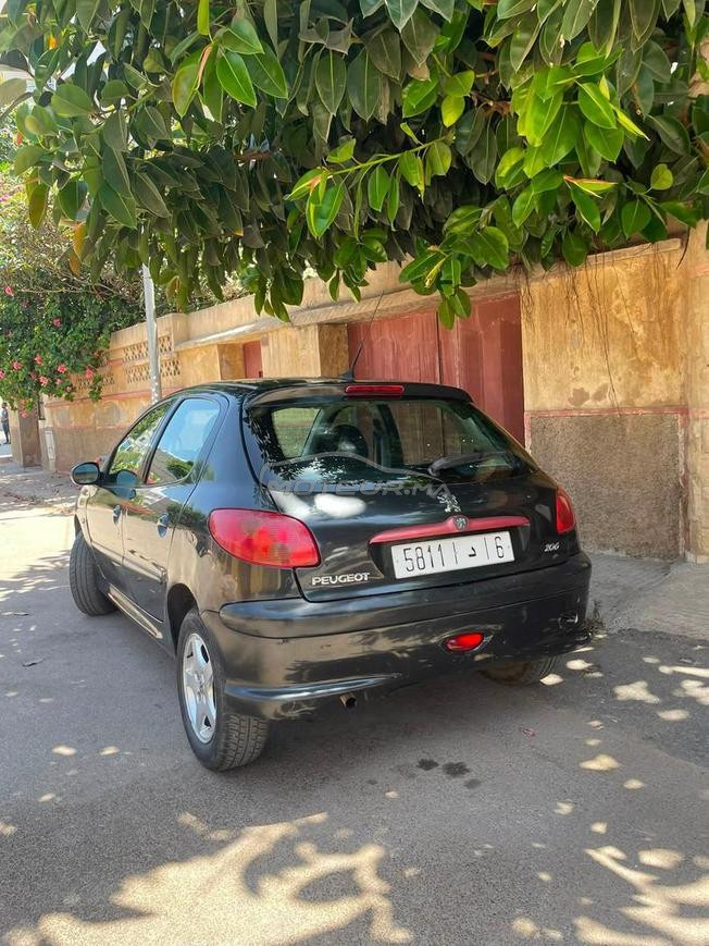 Peugeot 206 essence manuelle 