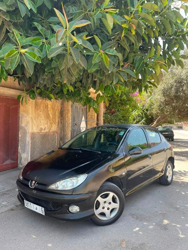 Peugeot 206 essence manuelle 