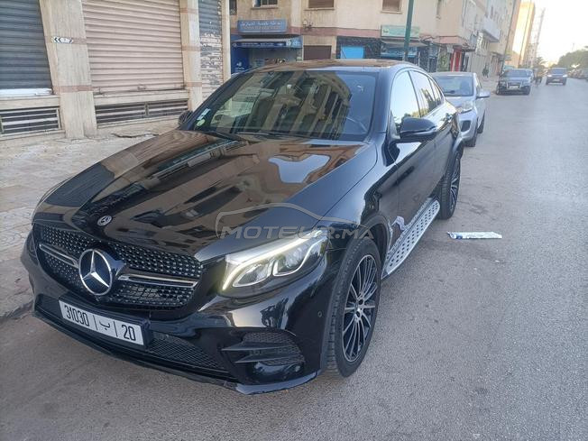 a vendre mercedes glc coupe 