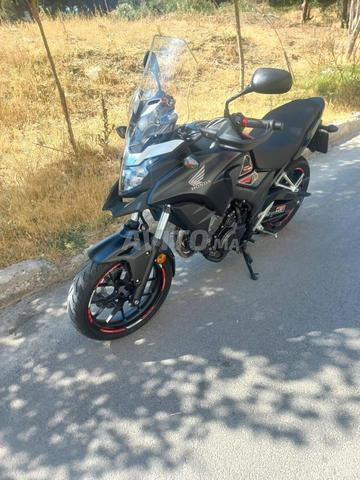 Honda cb500x - 2