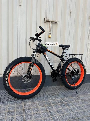 Vélo BRAVO FAT BIKE 26 Pouce 2026  - 2