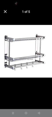 Organisateur inox - 2