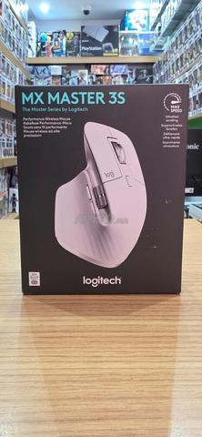 Logitech MX Master 3S Blanche – Souris Sans Fil