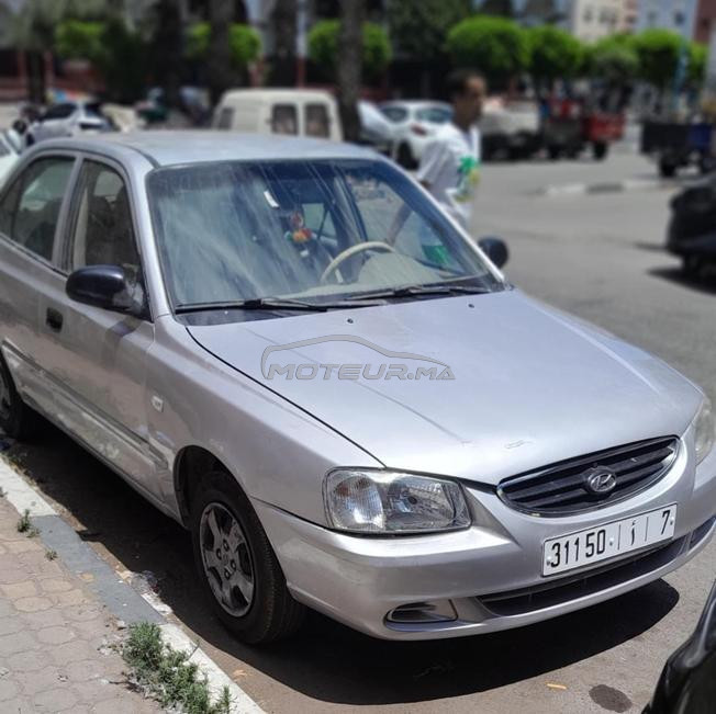 Hyundai Accent Diesel Manuelle 2005 à Casablanca