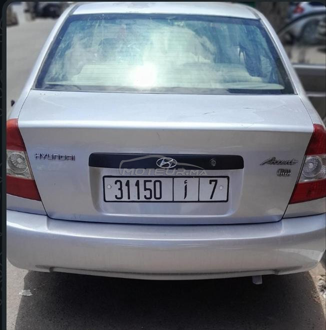 Hyundai Accent Diesel Manuelle 2005 à Casablanca