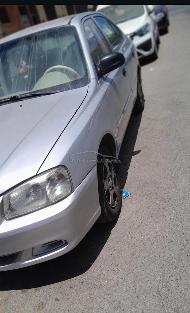 Hyundai Accent Diesel Manuelle 2005 à Casablanca
