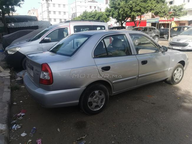 Hyundai Accent Diesel Manuelle 2005 à Casablanca
